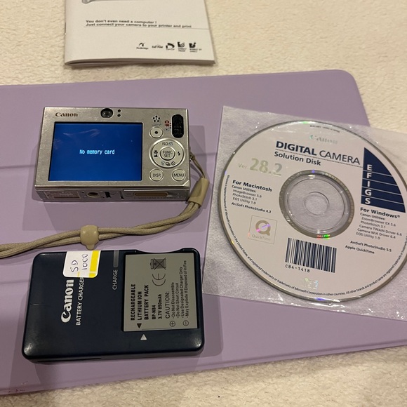 Canon PowerShot SD1000 7.1MP Digital Elph Camera with 3x Optical Zoom - Picture 9 of 12